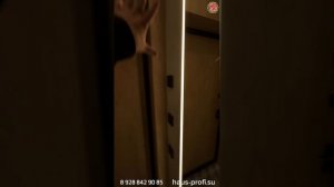 🏚Новороссийск, ремонт трехкомнатной квартиры🔑🛠Финальный результат⚡️