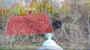 Сумское направление. Работают FPV-расчеты Центра «Рубикон». Уничтожены антенны, ПВД и авто врага