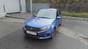 Lada (ВАЗ) Granta I Рестайлинг, 2021 г.в. пробег 87 280 км в Автофирма "Светлана" г.Ярославль