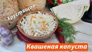 Квашеная капуста быстрого приготовления рецепт проверенный годами Все секреты приготовления капусты