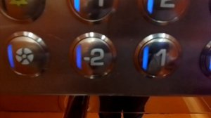 ⚡РЕДКИЙ ЛИФТ! Пассажирский лифт KLEEMANN 2018 г. в. в ТЦ "Европа" V - 0.60 м/с Q - 1000 КГ