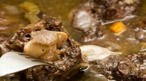 Рагу из говяжьих хвостов