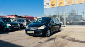 Nissan Tiida, 2008 год