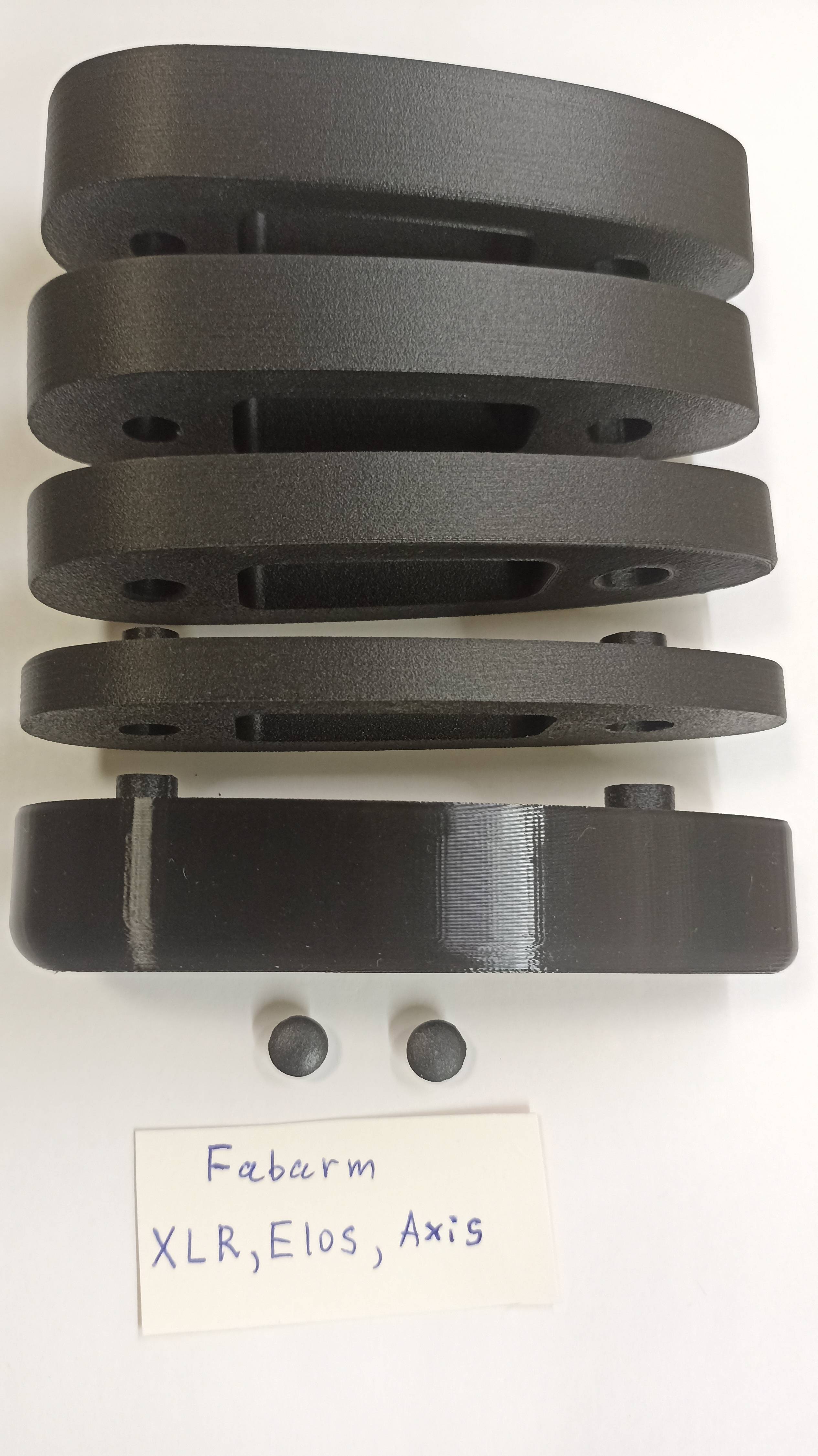 Проставка удлинитель приклада Fabarm XLR Elos Axis