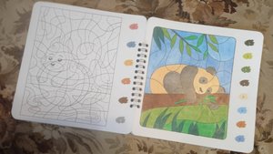 ХОББИ-ВЛОГ РАСКРАСКИ