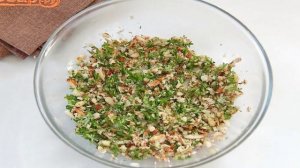 Рулетики из молодых кабачков