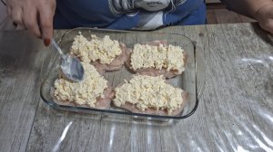 КУРИНАЯ ГРУДКА ПОД СЫРНОЙ ШАПОЧКОЙ ЭТО ПРОСТО ОБЪЕДЕНИЕ 😋