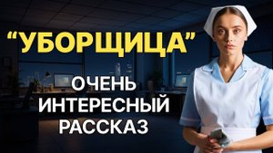 Уборщица. Рассказ, который вы запомните. АудиоИстория.