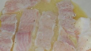 Пангасиус в духовке с овощами