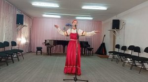 "Я девчонка Сибирячка". Попова Елизавета. МБУДО ДШИ Краснозерского района