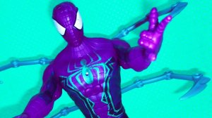 Человек паук.Игрушка.Творческий мультик. Супер герой.Игрушка человек паук. Пауки. Игрушки. Марвел