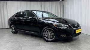 Обзор Lexus GS300 2005 года выпуска
