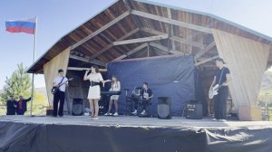 "Герой" - выступление на Кроссе Нации