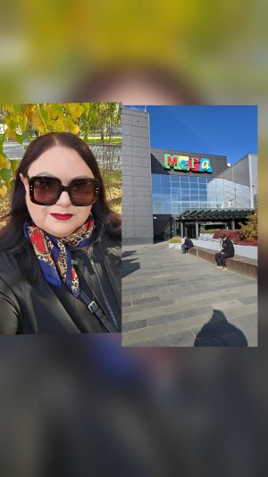Рубрика Прогулка 🍁🍂 Поехала в Мега-Ашан и вы со мной 🙂