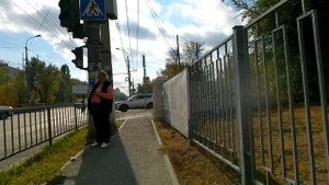 Осенняя велопрогулка по Краснооктябрьскому району