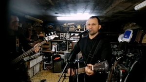 Гремит моя музыка. Кавер.