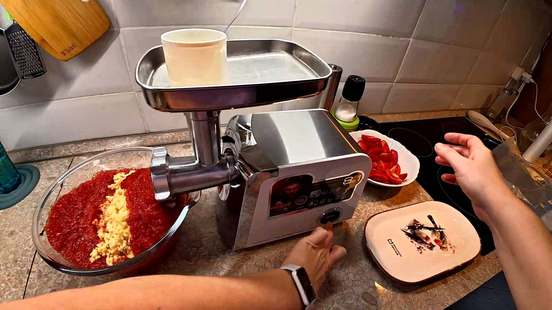 Кулинарная медитация. Хреновина на зиму.