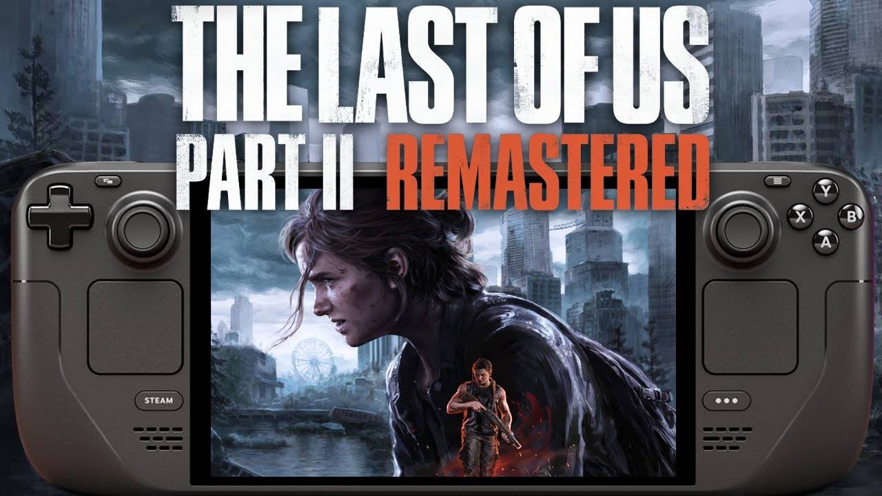 The Last of Us Part 2 Remastered №8 - стрим прохождение
