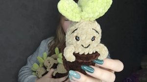 Готовые работы Часть 1. Игрушки из плюшевой пряжи.