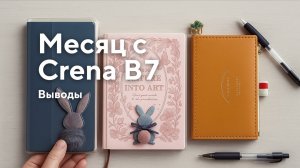 Месяц в Crena: выводы