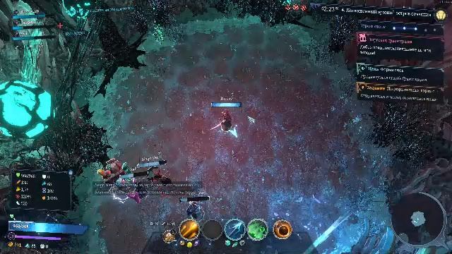 Захожу в Рандом Пати Помочь Пофармить Пыль на Имбобилде Shape of Dreams