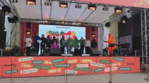 Сотрудники "Разреза Тайлепский" поучаствовали в Тыква-фесте в Калтане