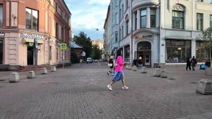 Как Живет Москва Сегодня: Осень на Старом Арбате 2025 🍂🌆