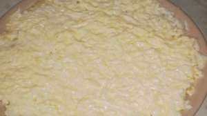 Салат из картофеля с копченой горбушей