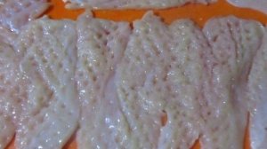 Рулетики из кабачков с яично-сырной начинкой