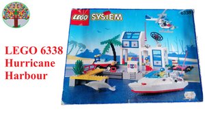 ЛЕГО 6338 Ураганная гавань LEGO 6338 Hurricane Harbour