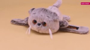 Kta-003 Кот Басик с бантиком на браслете