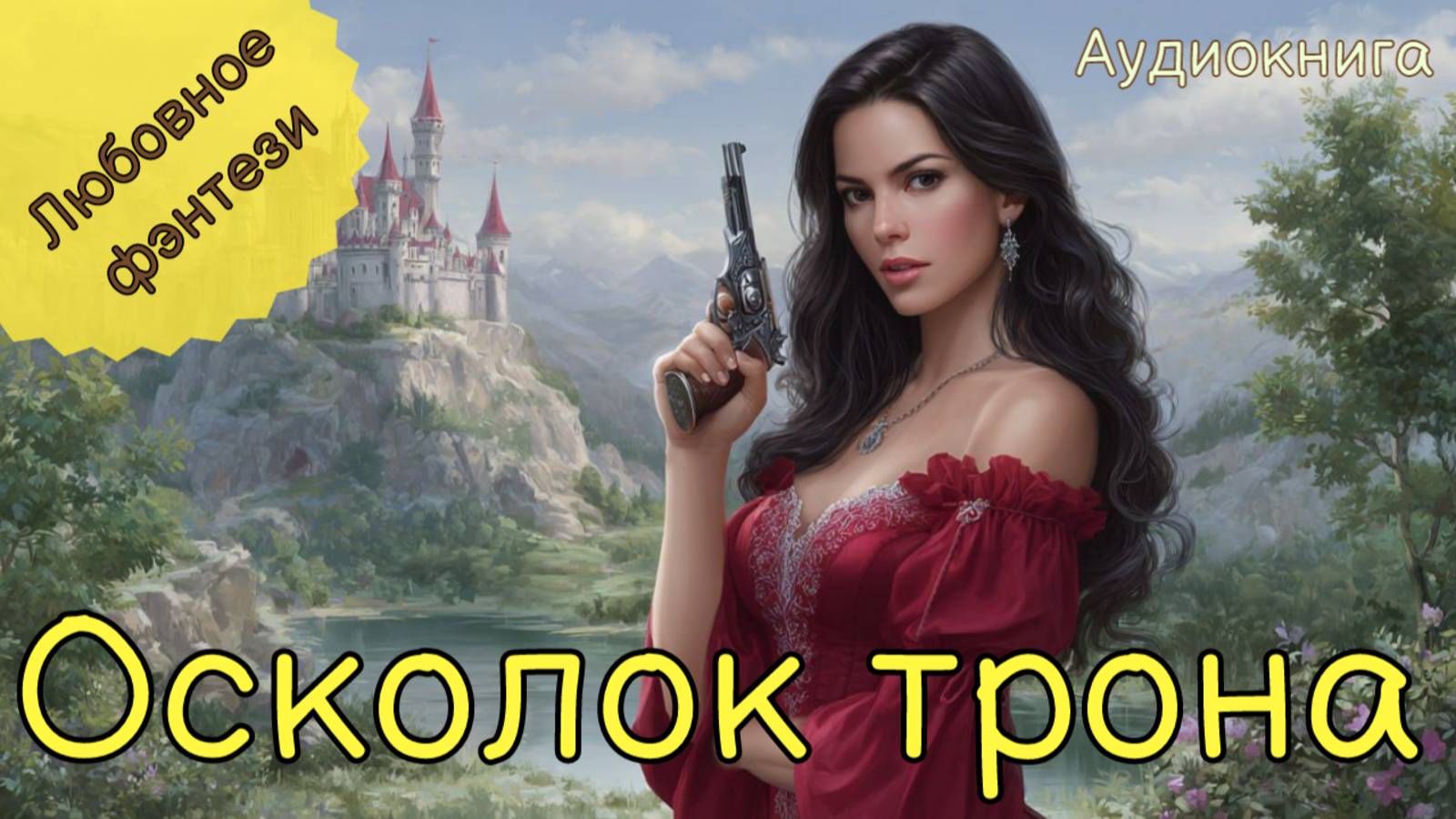 НОВИНКА  АУДИОКНИГА ОСКОЛОК ТРОНА  ЛЮБОВНОЕ ФЭНТЕЗИ