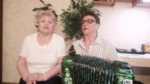 цветет калина над водой автор Николай Серухин исп.Валентина К.Татьяна Г.