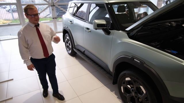 Обзор JETOUR T1