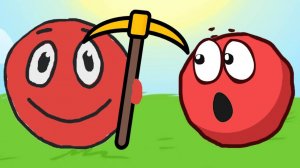 КРАСНЫЙ ШАРИК Красныш в стране СТИКМЕНОВ спасает котика