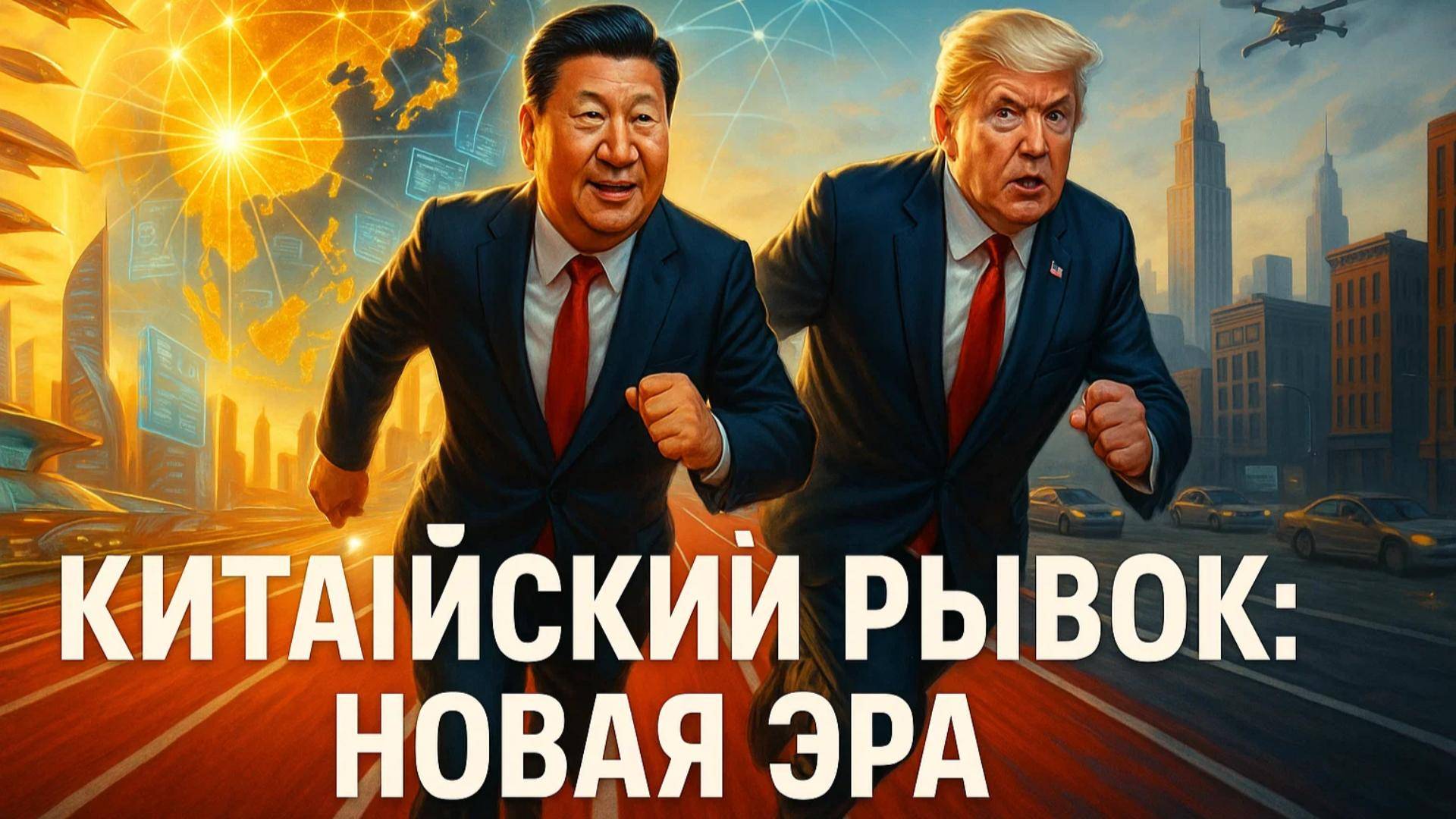 🚀 Феномен китайского чуда: Как Поднебесная совершила технологический рывок, оставив США позади