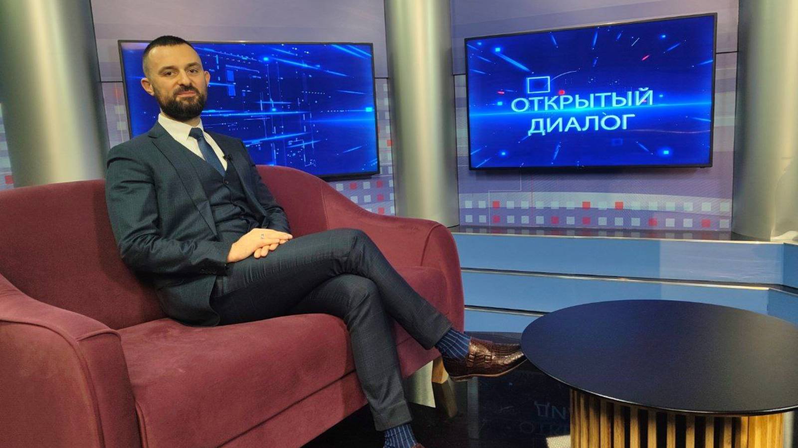 Вадим Петров в программе «Открытый диалог» от 17 октября 2025 г