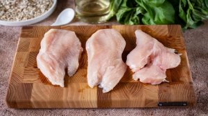 Панировка из овсяных хлопьев