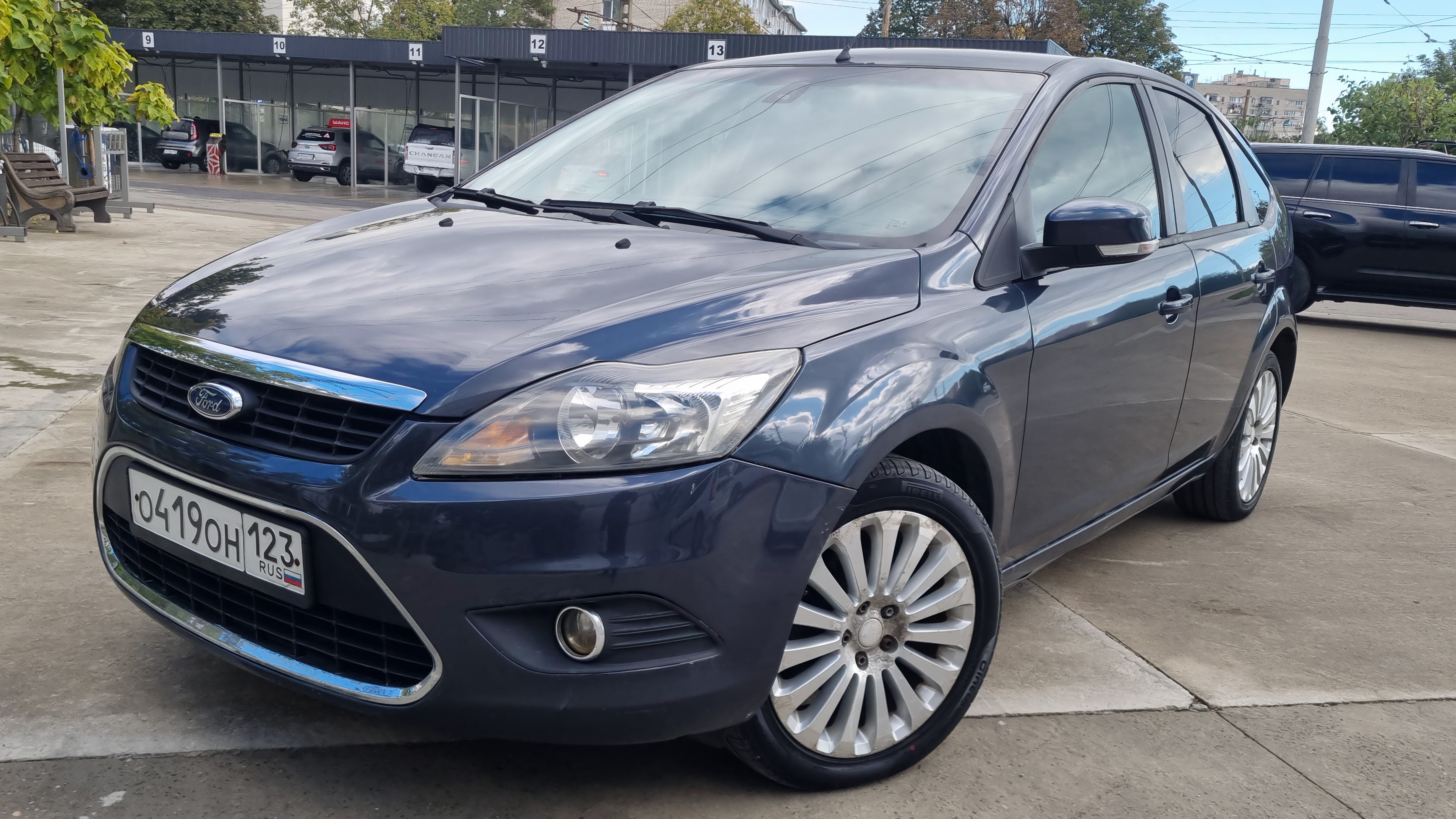 Форд Фокус 2рест. 2008г 1.6 АТ смотреть онлайн