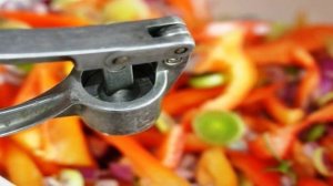 Пирог с луком-пореем