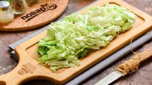 Салат Похудейка с курицей