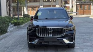 Geely Monjaro Xingyao 2026 рестайлинг