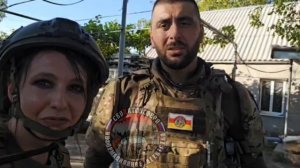 Боец подразделения "Алания" с позывным "Каха