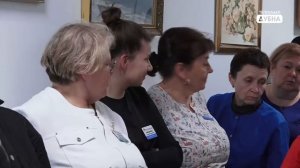 Обучение ФБУЗ МСЧ №9 ФМБА эвакуационному оборудованию "Самоспас" — сюжет телеканала Дубна