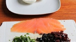 Рулетики из семги