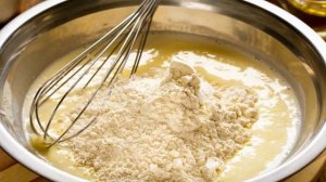 Оладьи на кефире как пух