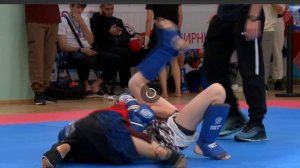 08.10.2025г. II Всемирные игры национальных единоборств. Чебоксары Сэйф-файт 1 бой-выграл