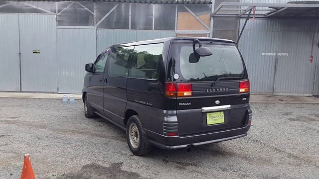 №579 ELGRAND AVWE50-018743 1998 смотреть онлайн