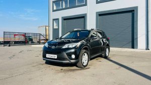Toyota RAV4, 2013 год
