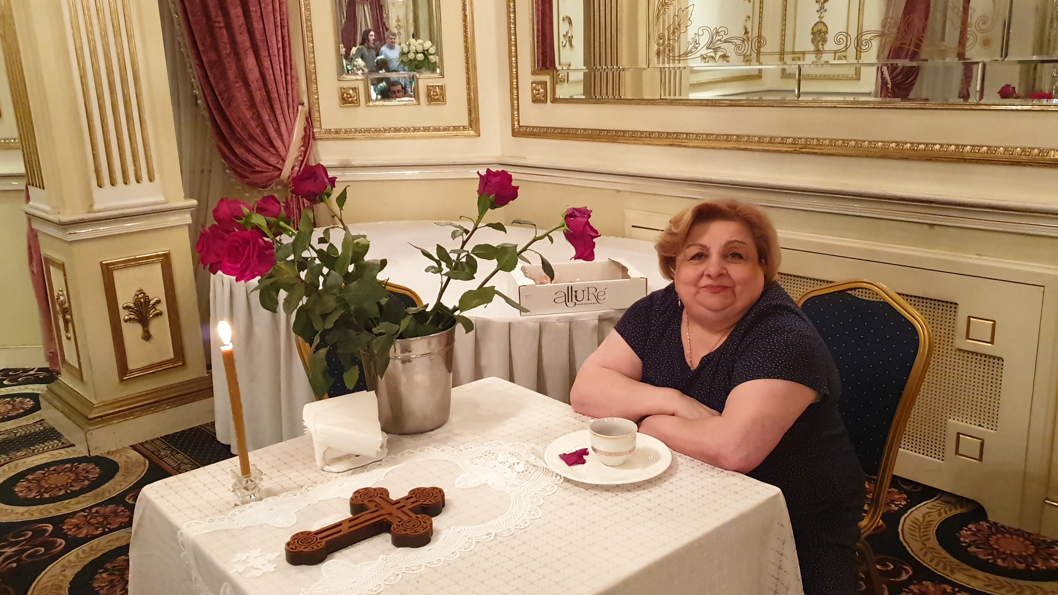 Ассирийцы 🔵⚪🔴 Духрана д Мар Давид в Москве 🎊🙌🙏❤ 15.10.2025